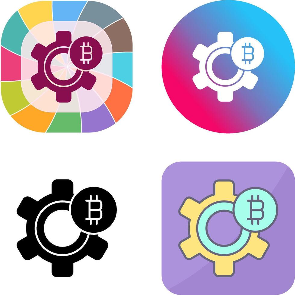 Setting Icon Design vector