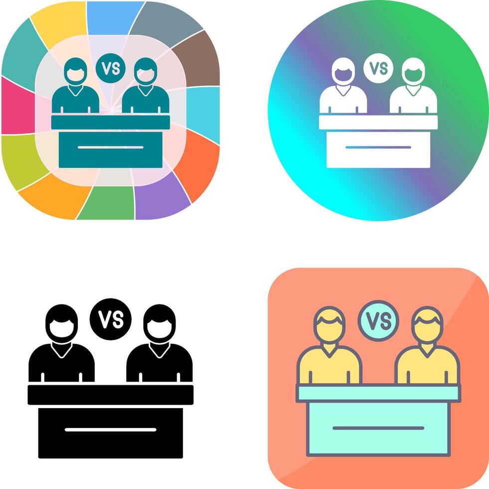 Meeting Icon Design vector