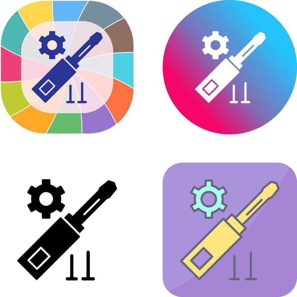 Gear Icon Design vector