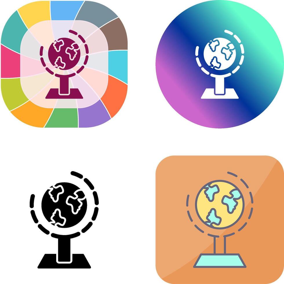 Geography Icon Design vector
