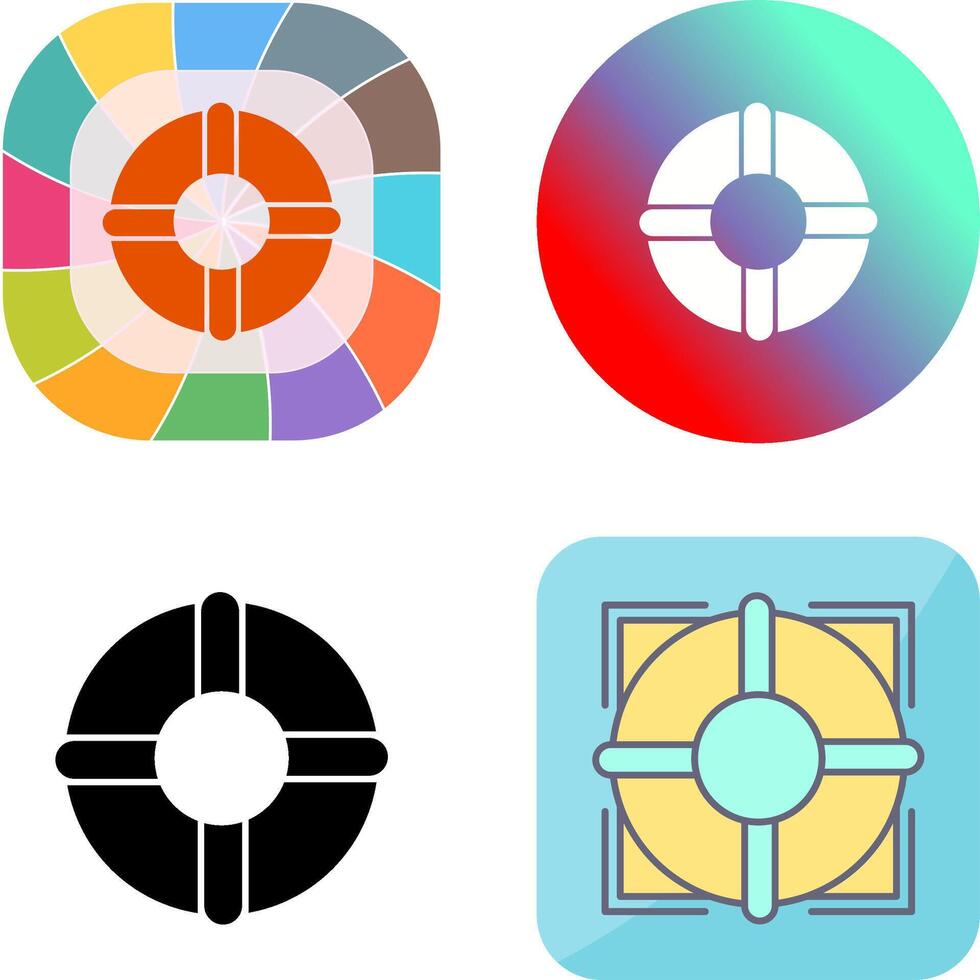 Key Icon Design vector