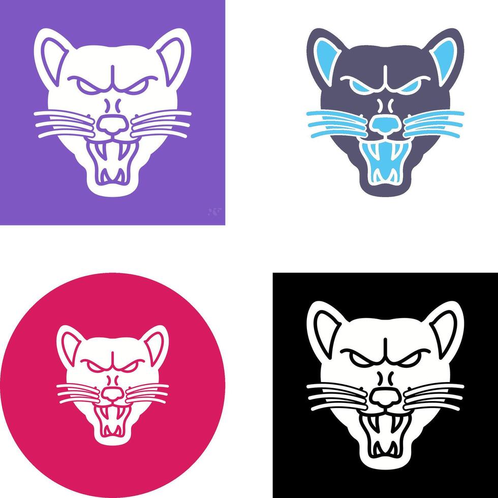 Wolf Icon Design vector
