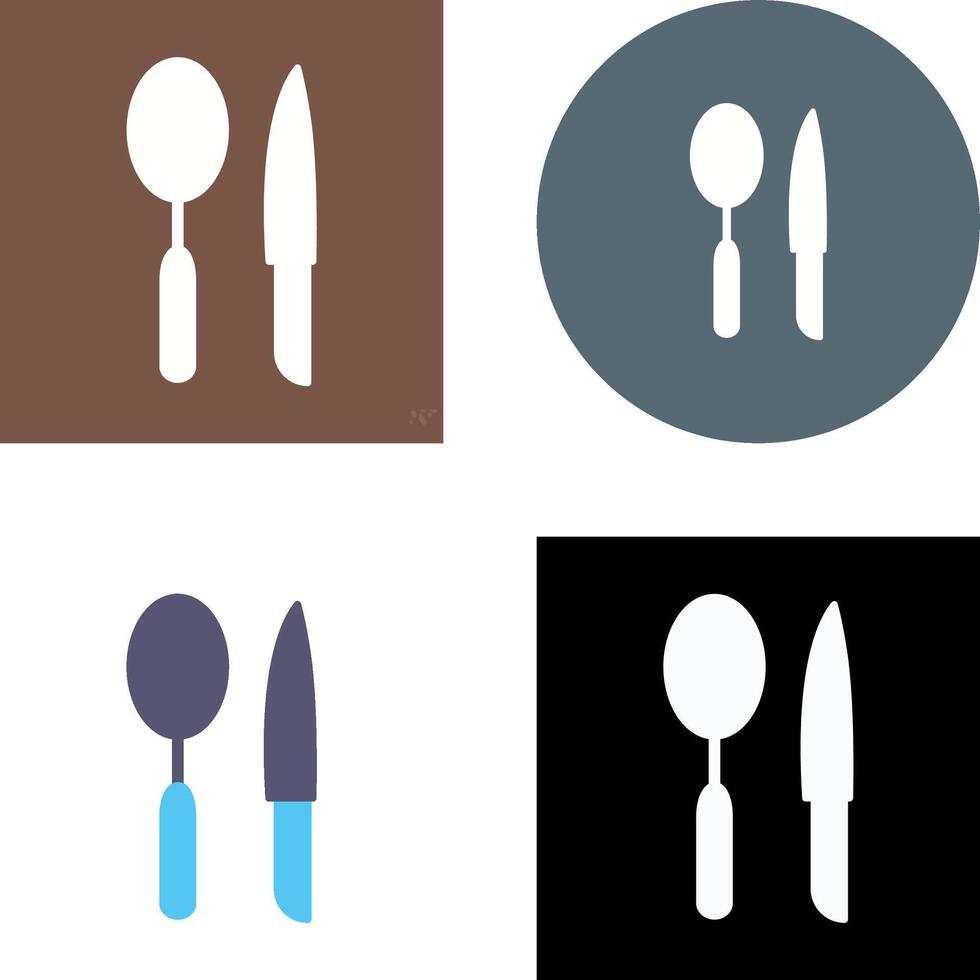 Food Icon Design vector