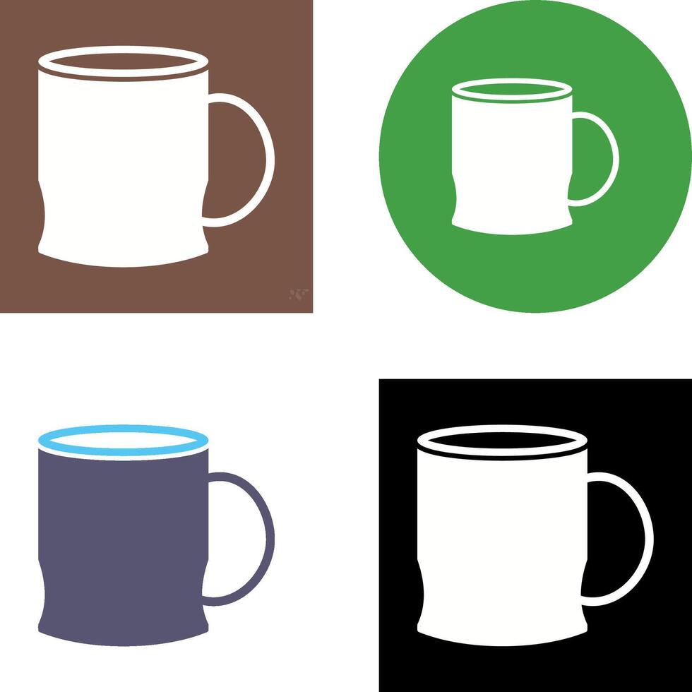 Coffee Cup Icon Design vector