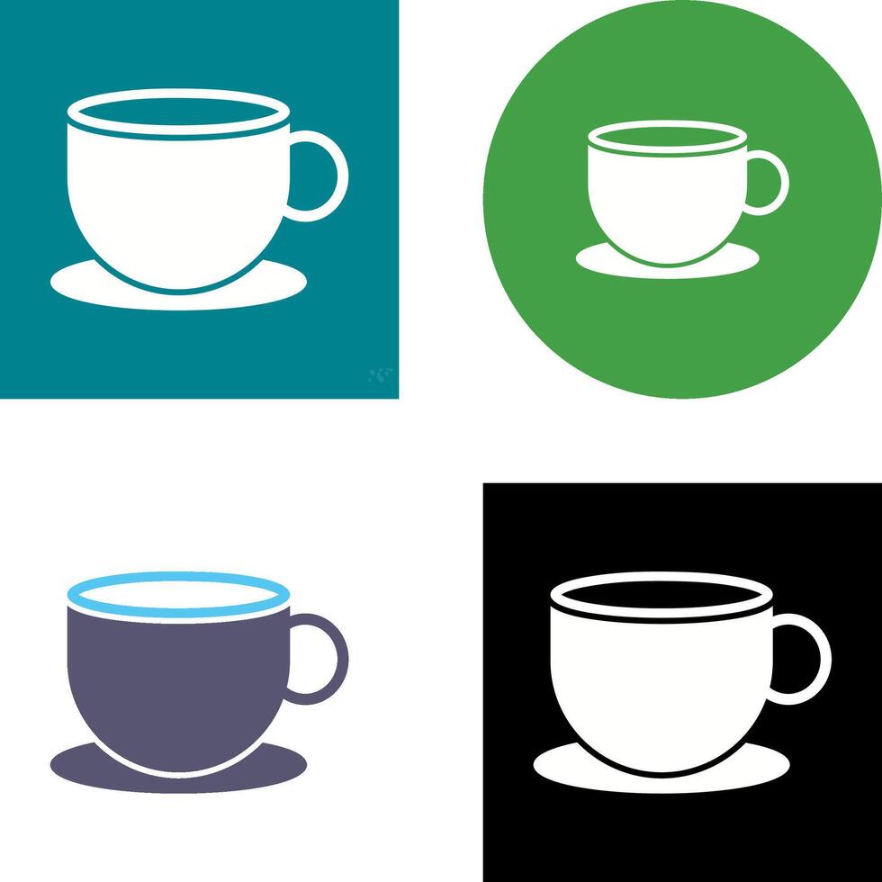 Tea Icon Design vector