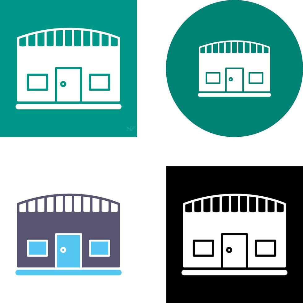 Unique Store Icon Design vector