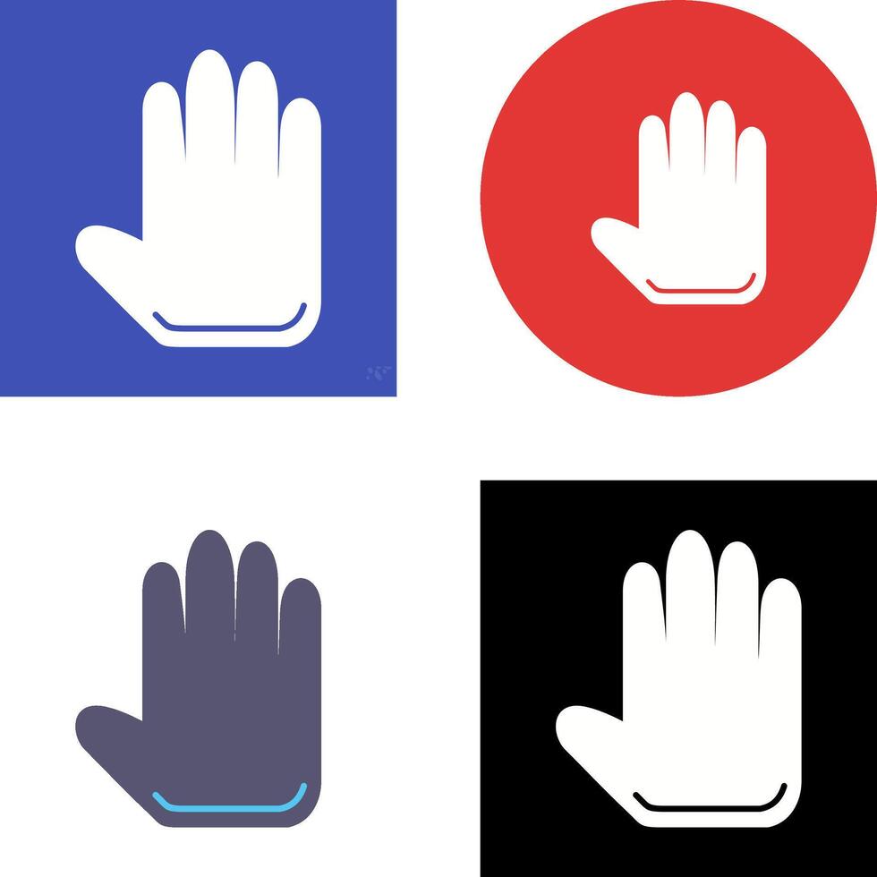 Unique Hand Tool Icon Design vector