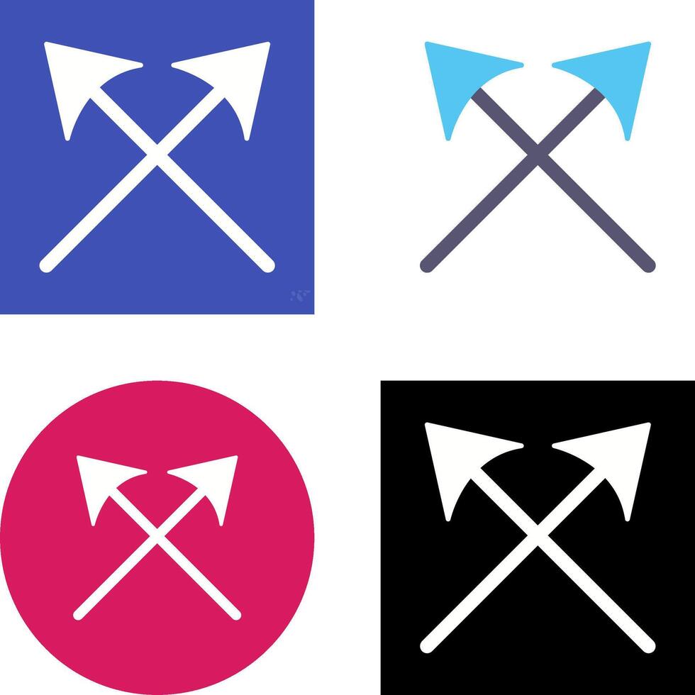 Arrows Icon Design vector