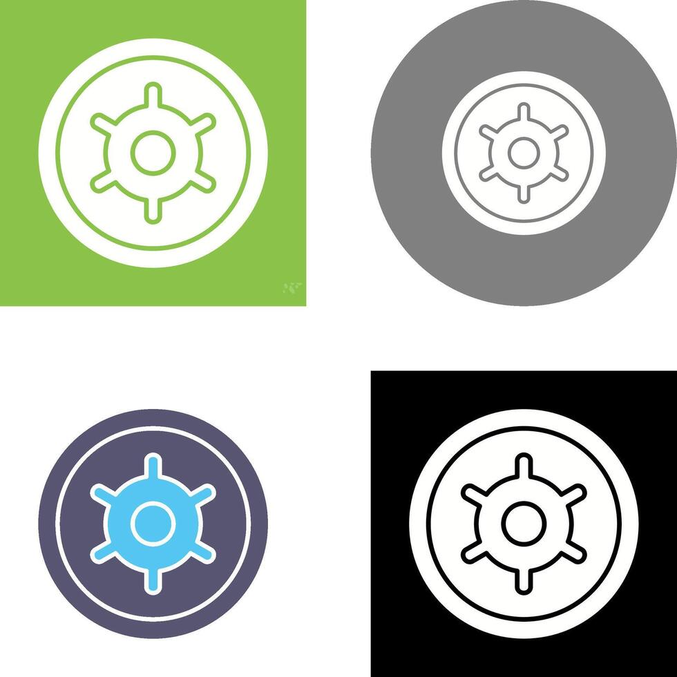 Unique Technical Support Icon Design vector