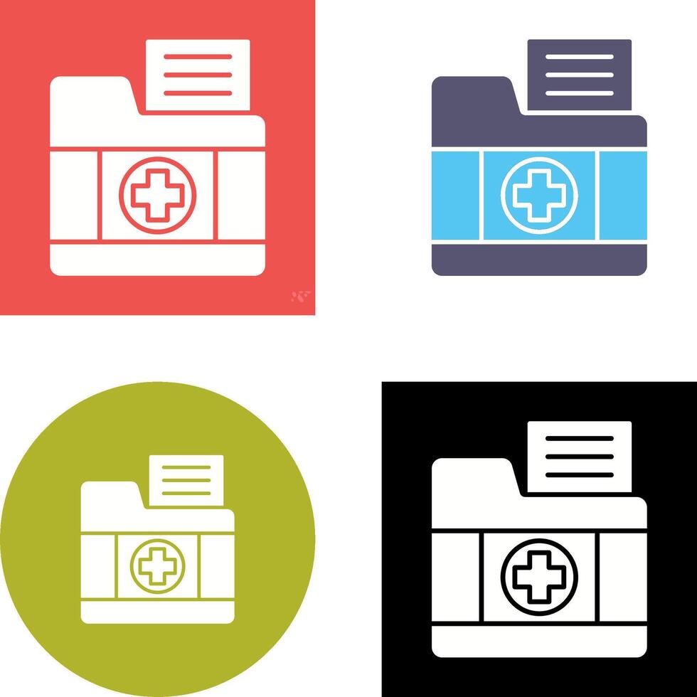 Folder Icon Design vector