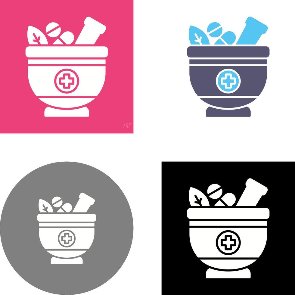 Herb Icon Design vector
