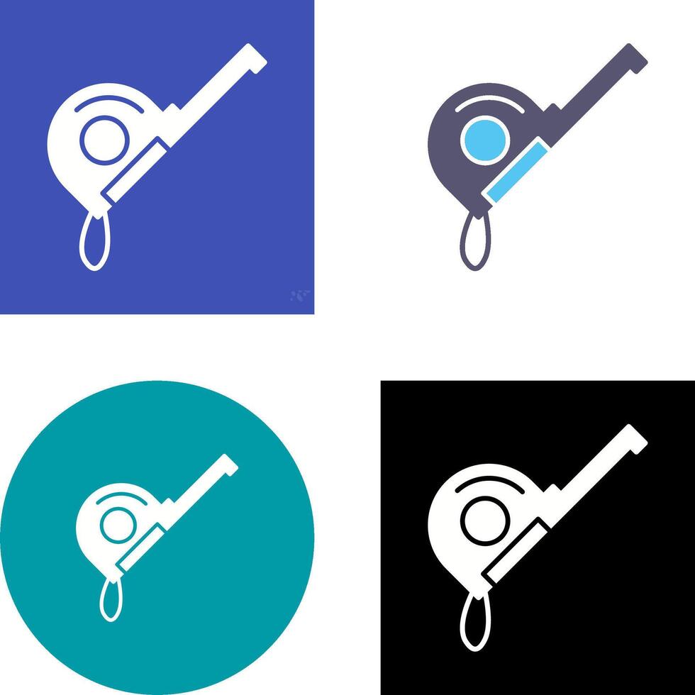 Roulette Icon Design vector