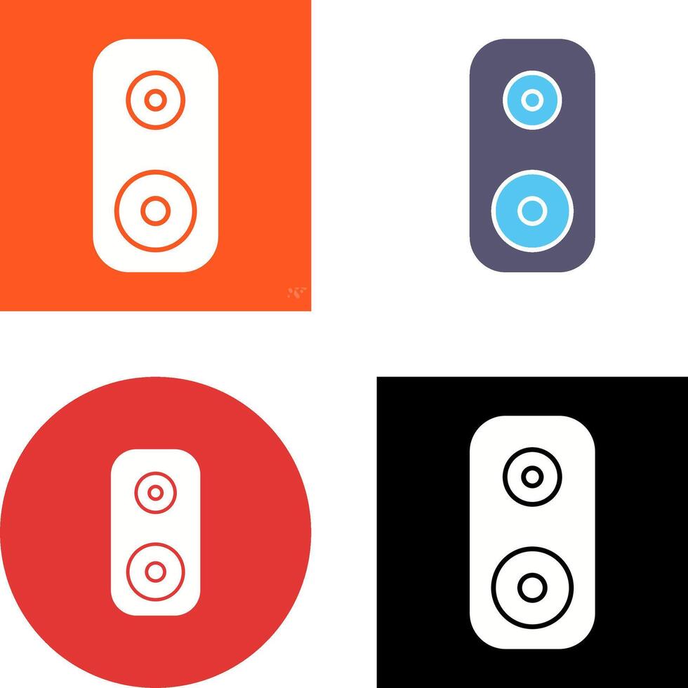 Speaker Icon Design vector