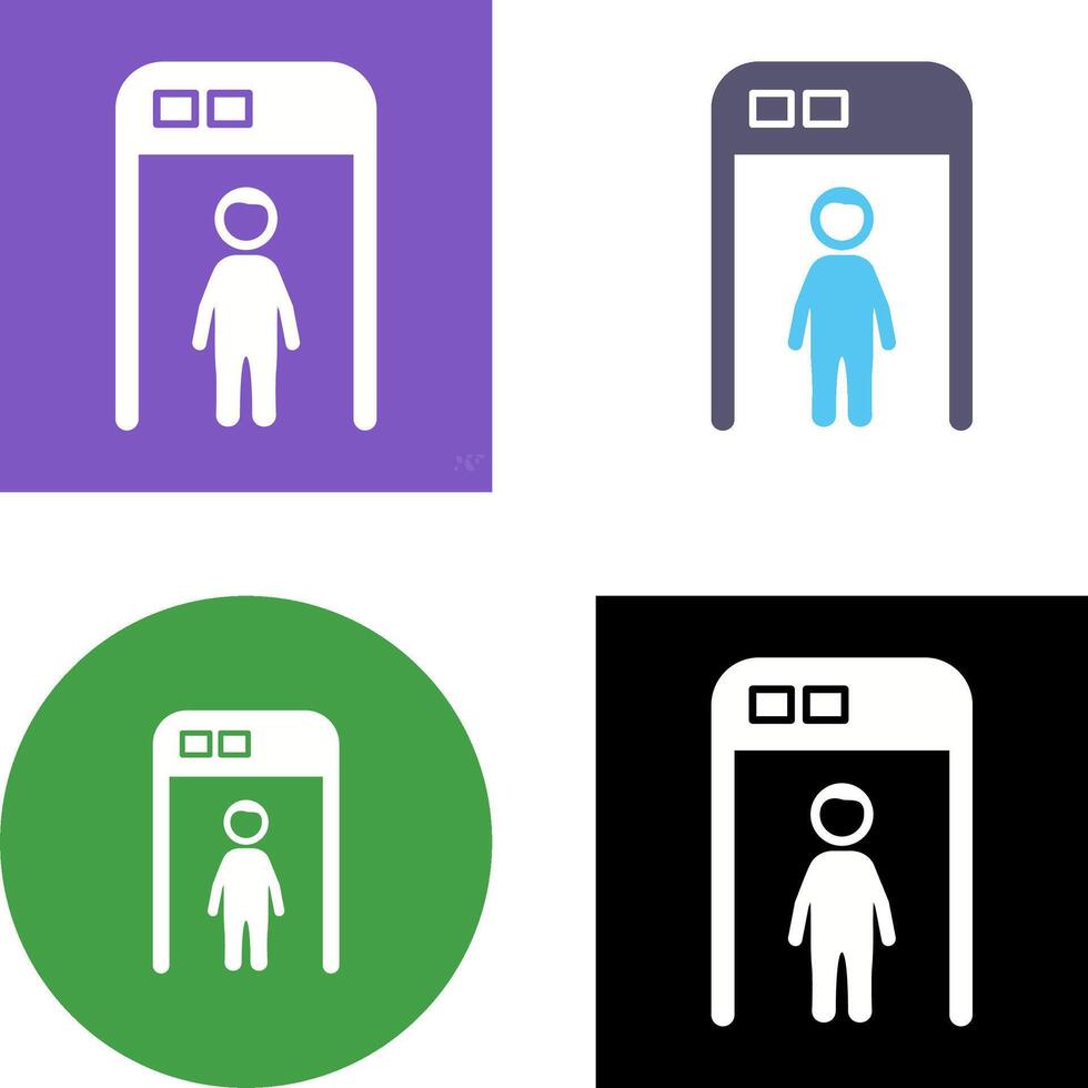 Security Check Icon Design vector