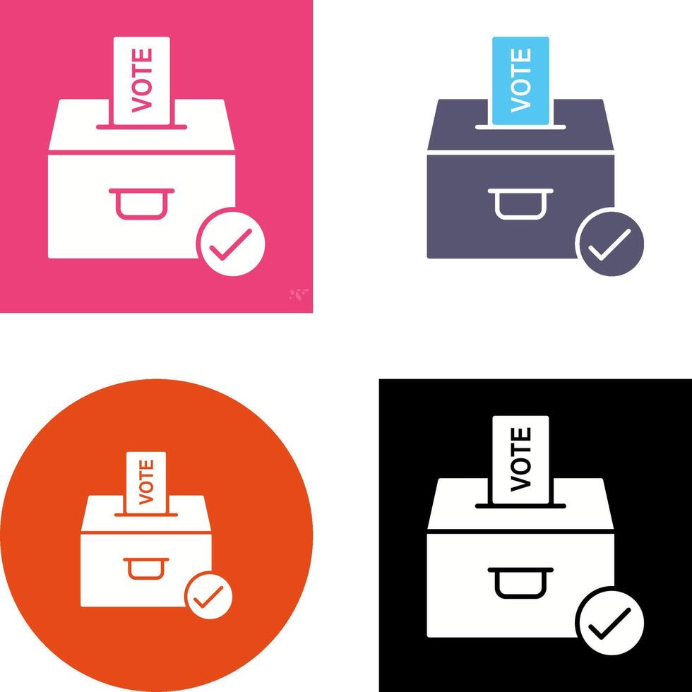 Going to cast ote Icon Design vector