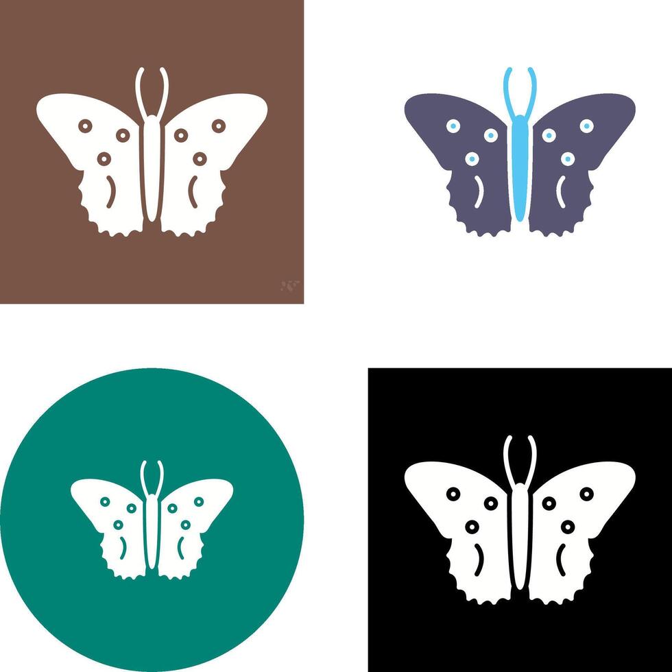 Butterfly Icon Design vector
