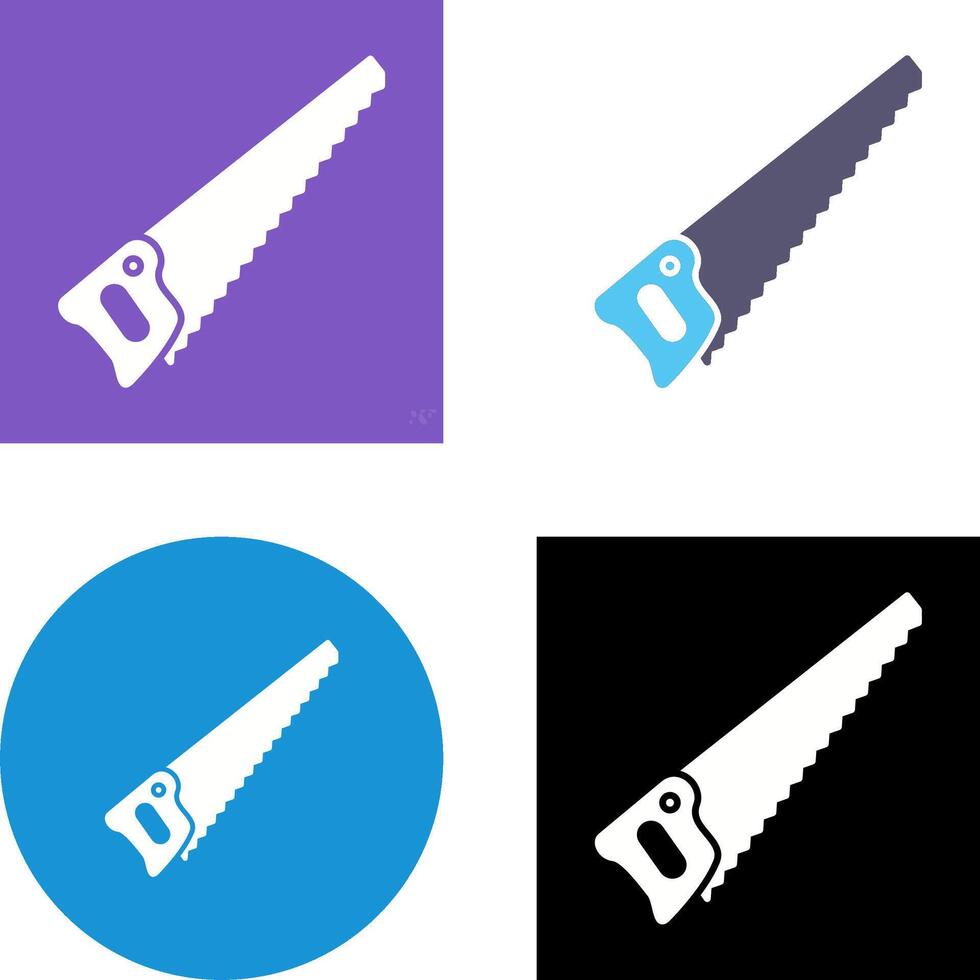 Saw Icon Design vector