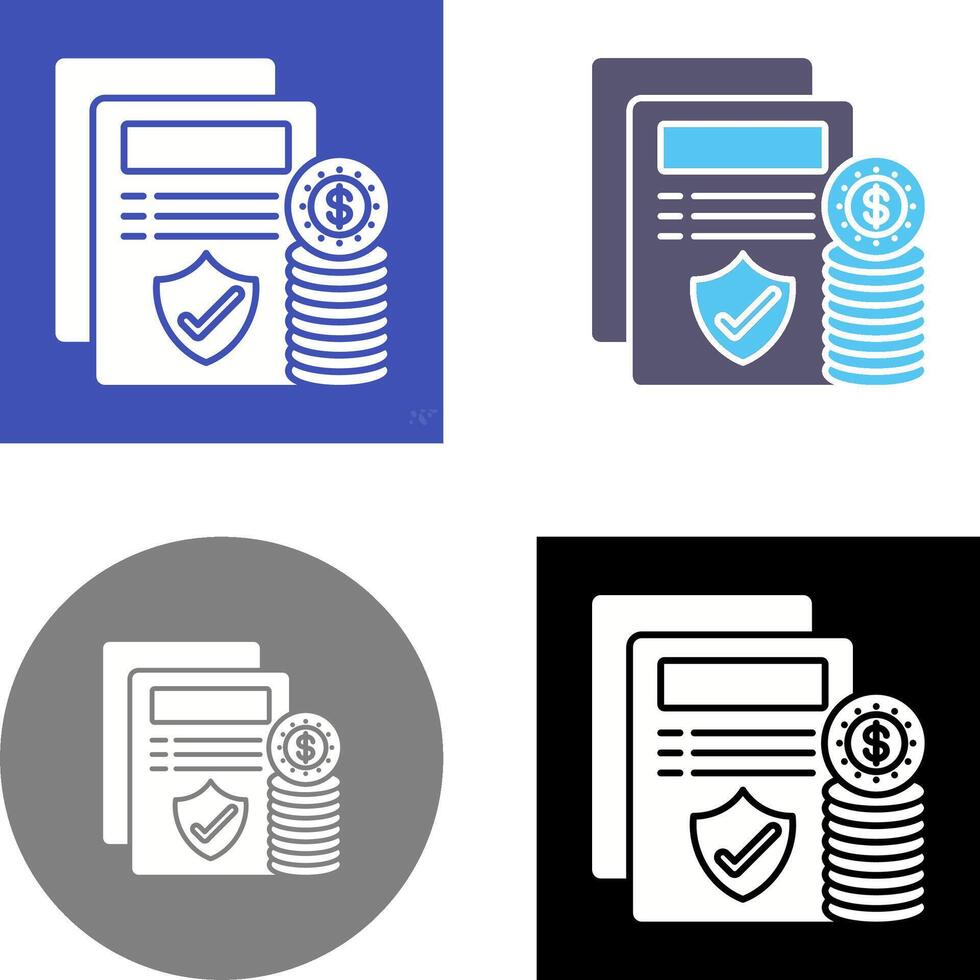 Protection Icon Design vector