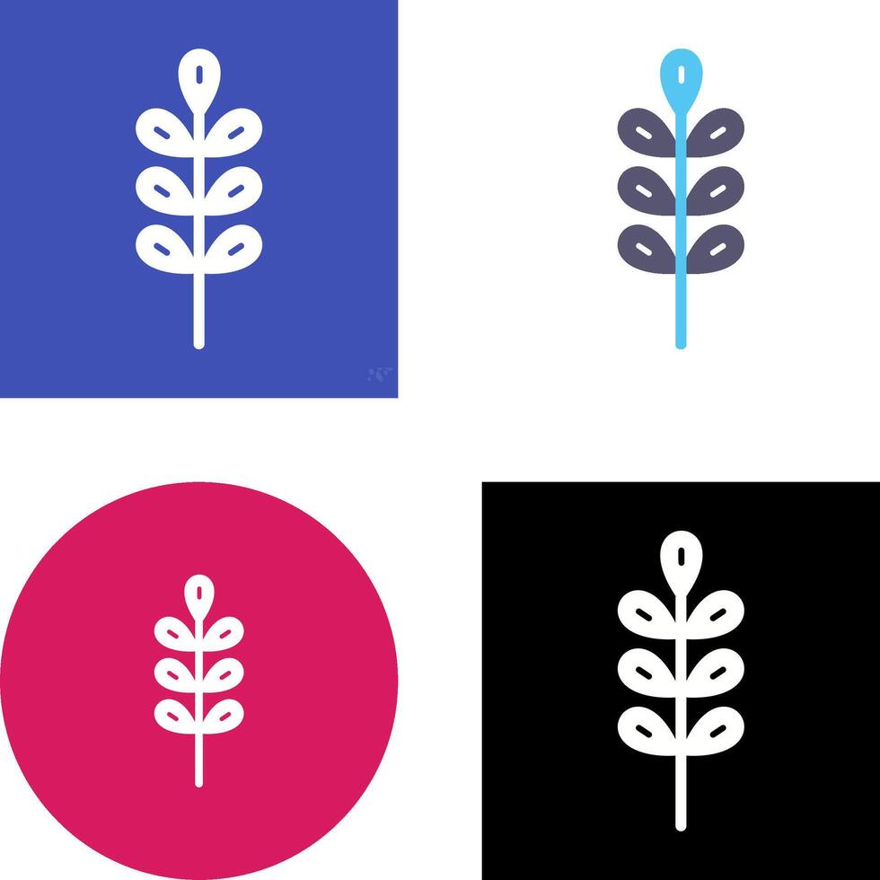 Barley Icon Design vector