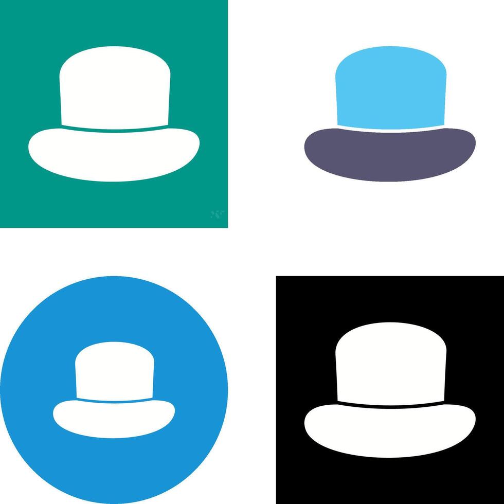 Hat Icon Design vector