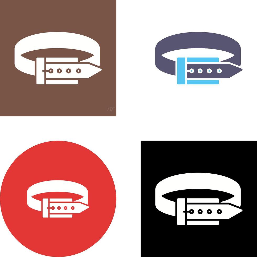 Belt Icon Design vector