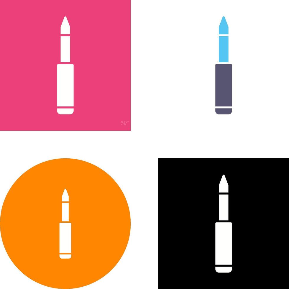 Eyeliner Icon Design vector