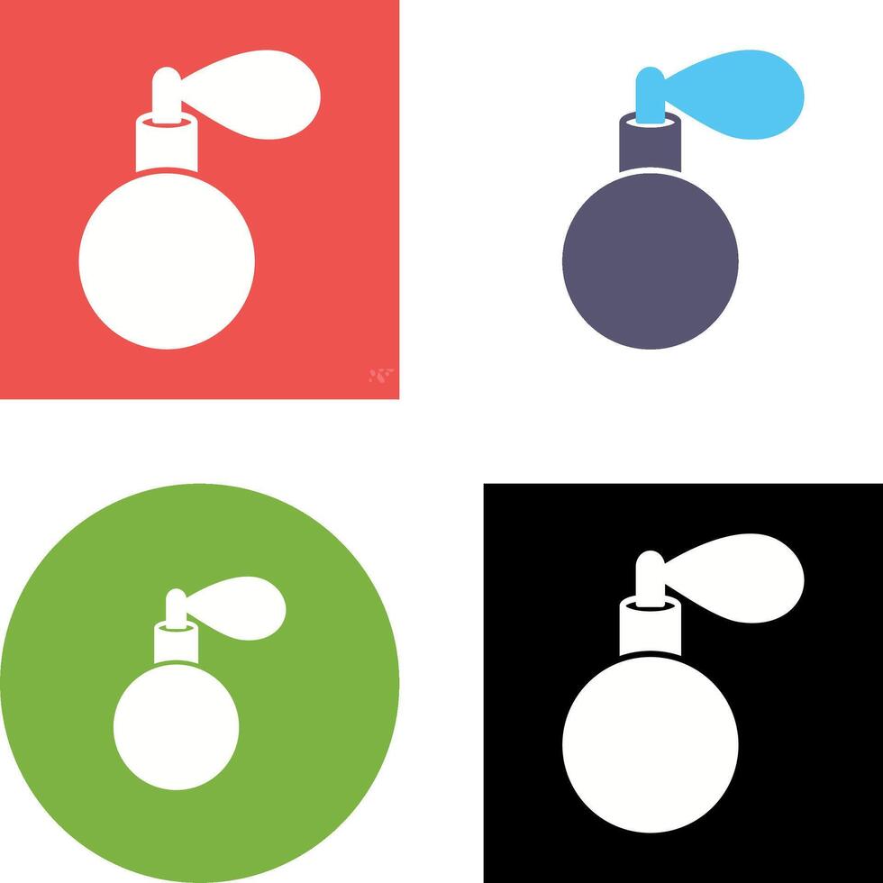 perfume Icon Design vector
