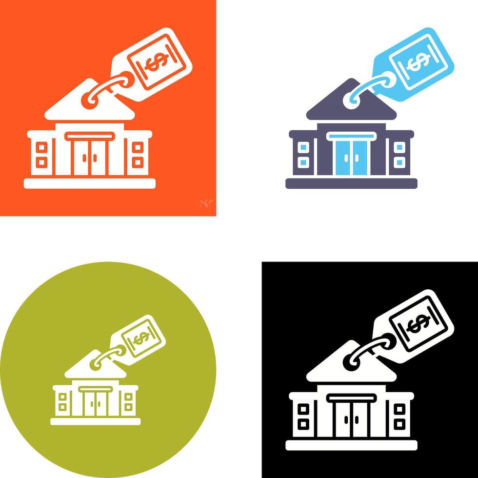 Rental Icon Design vector