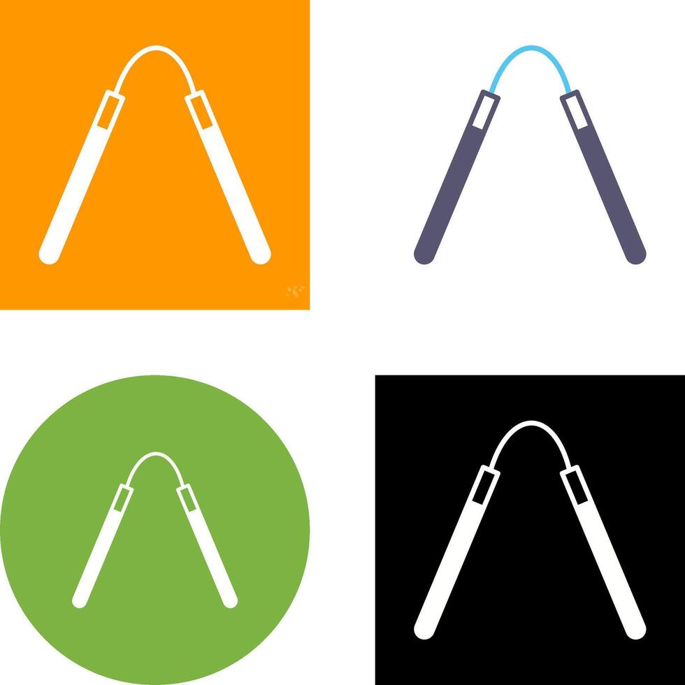 Hair Plucker Icon Design vector