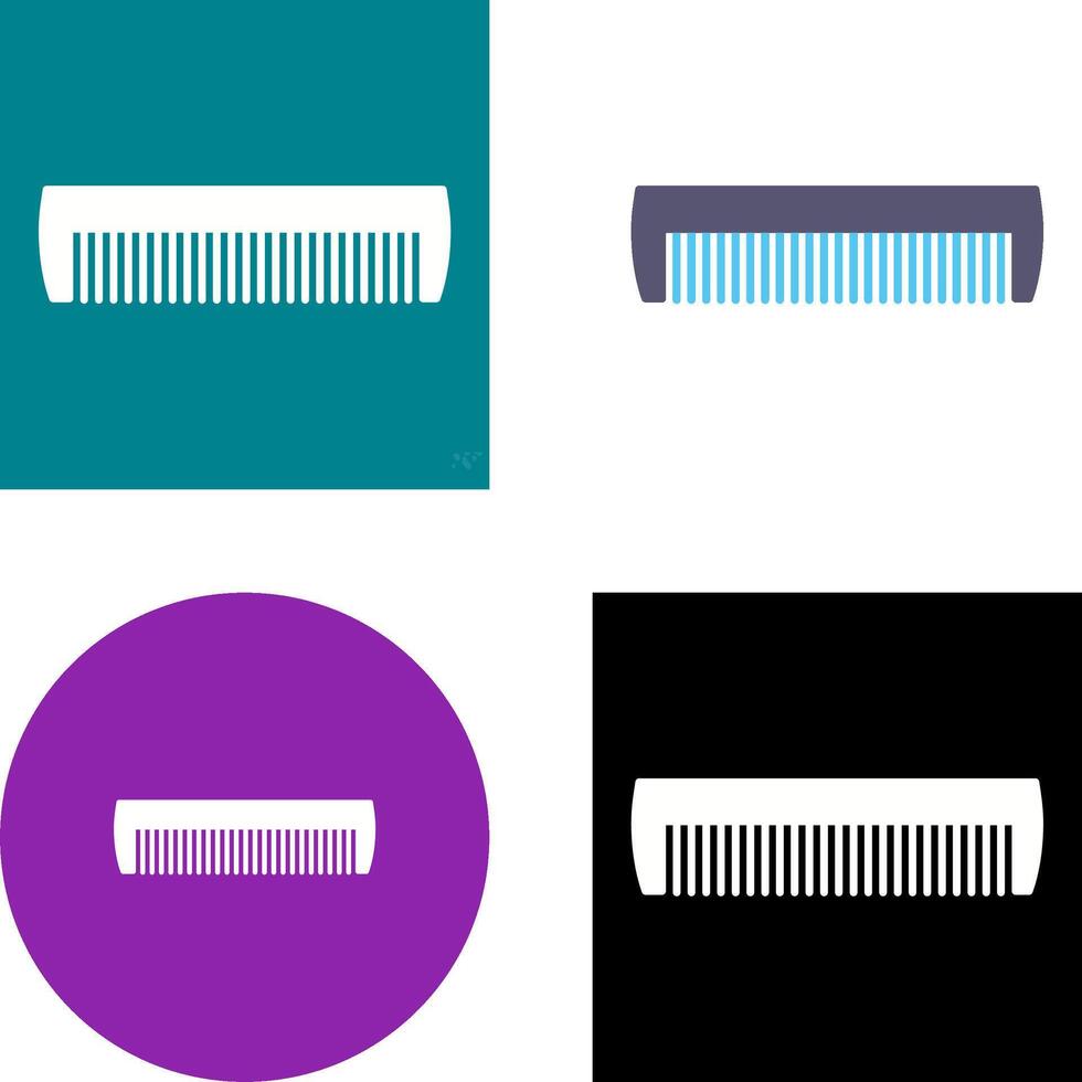 Comb Icon Design vector