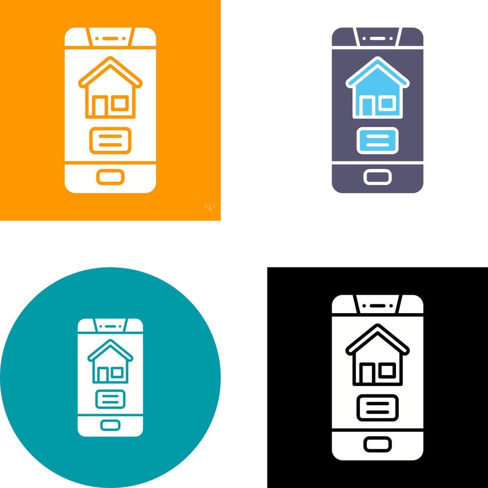 Application Icon Design vector