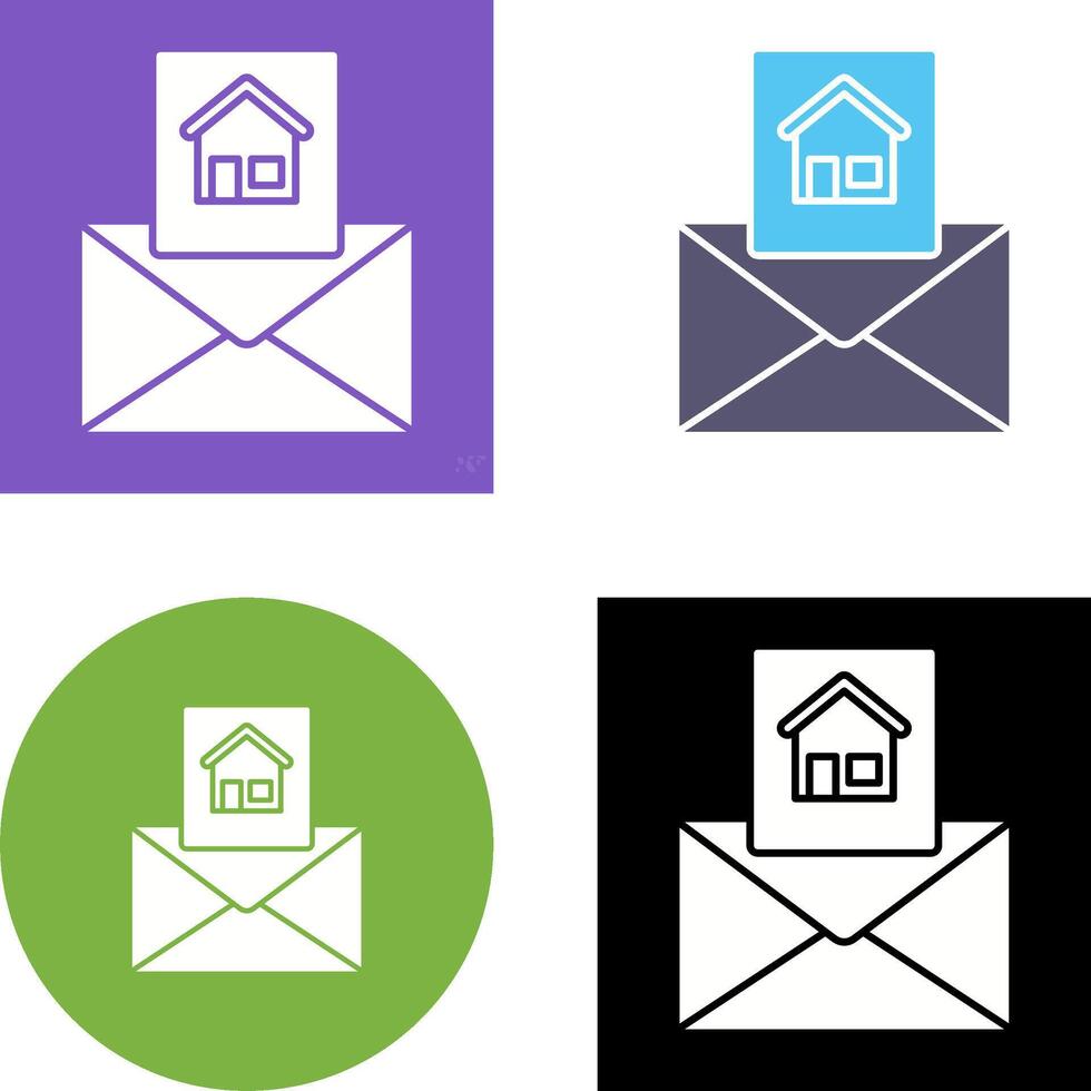 Email Icon Design vector