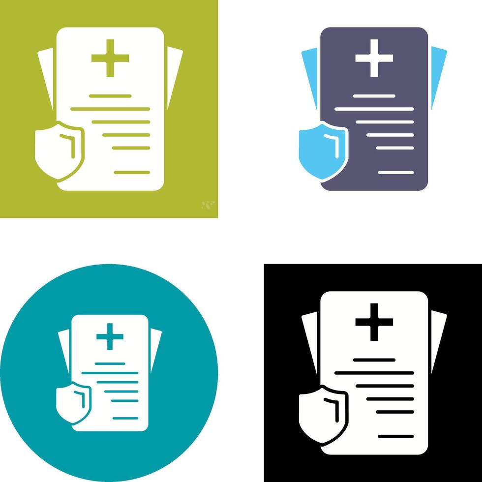 Receipt Icon Design vector