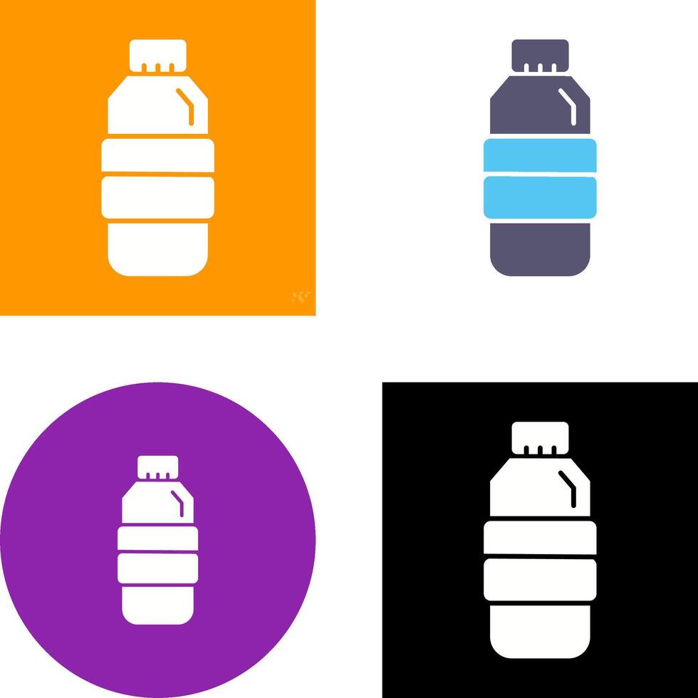Bottle Icon Design vector