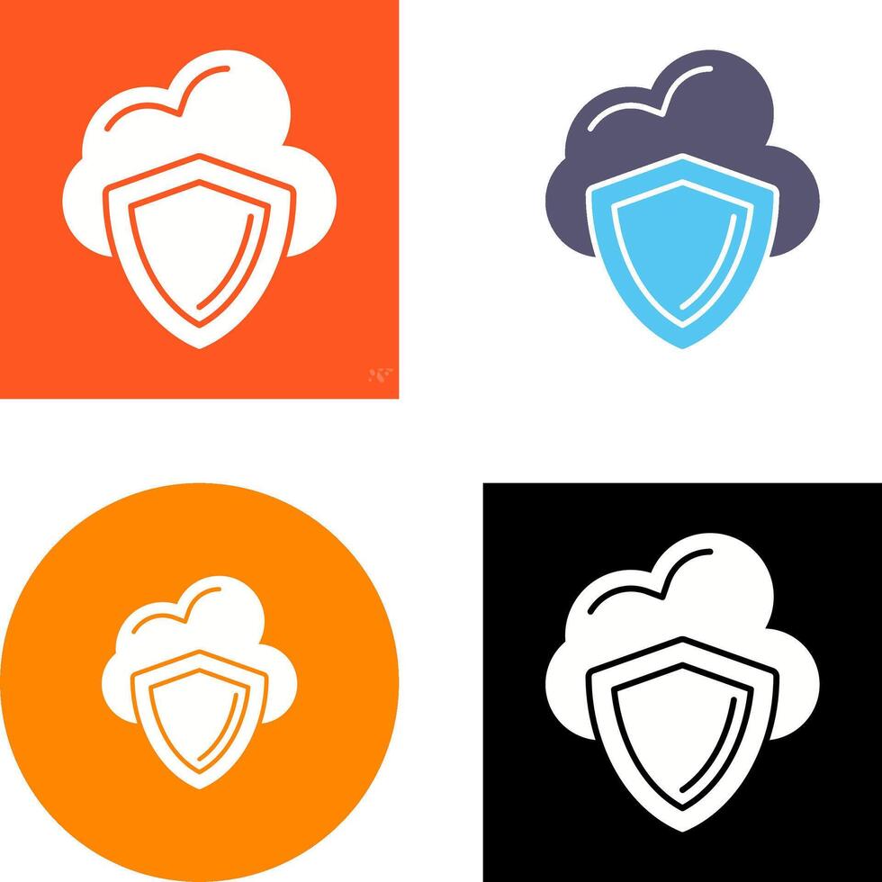 Sheild Icon Design vector