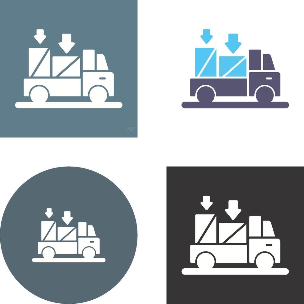Special Delivery Icon Design vector