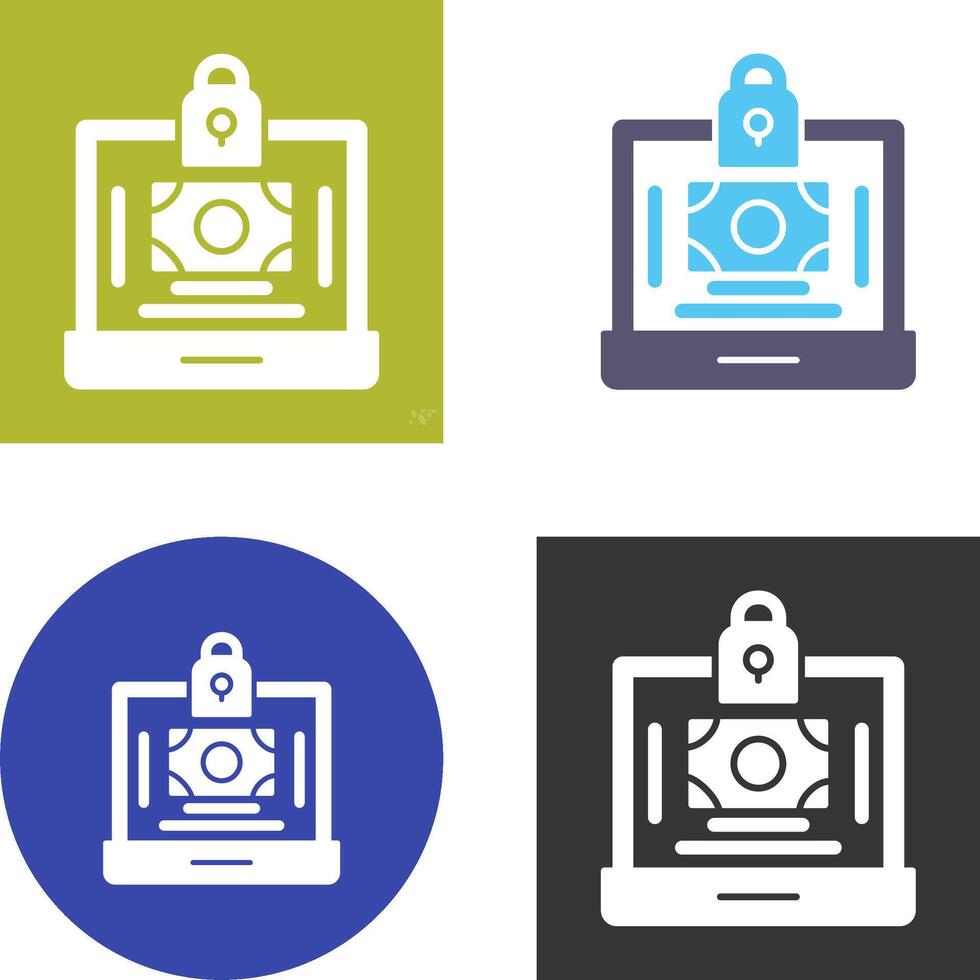 Secure Payment Icon Design vector
