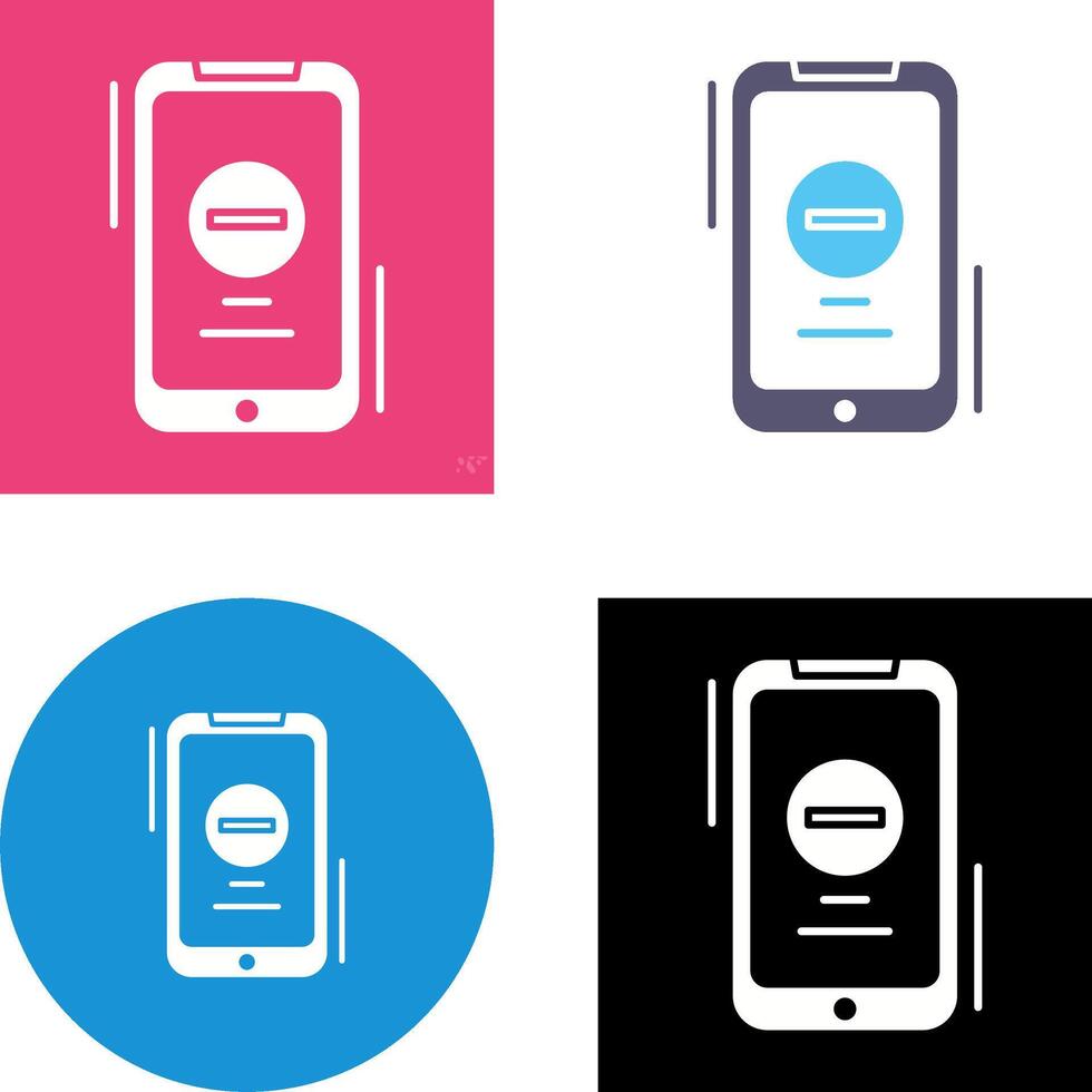 Remove Icon Design vector