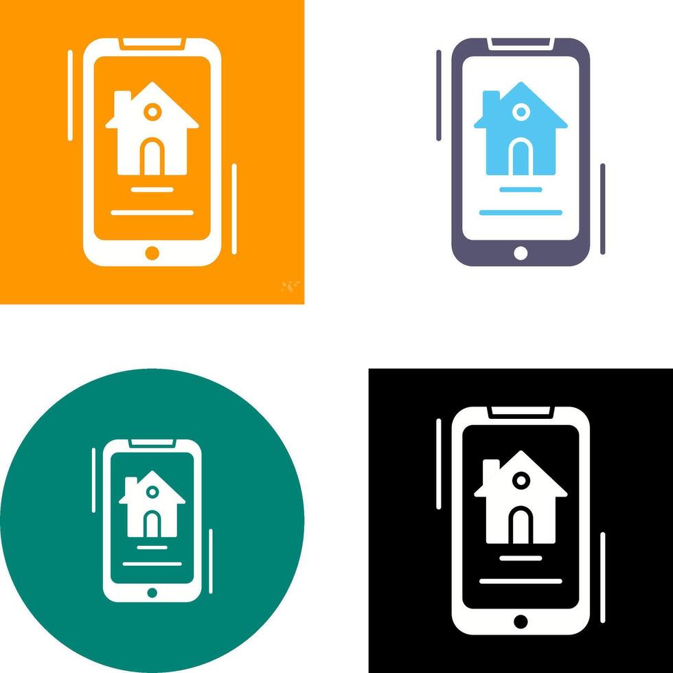Home Icon Design vector