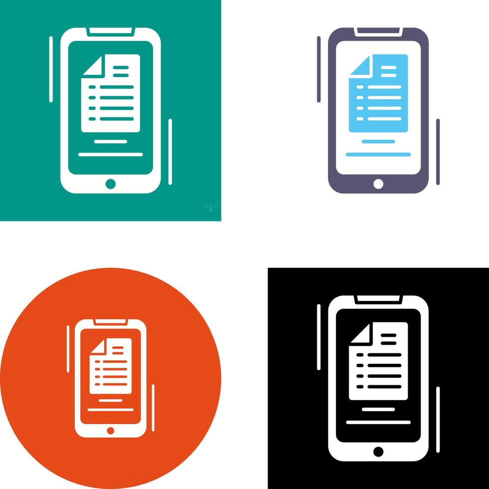 To Do List Icon Design vector