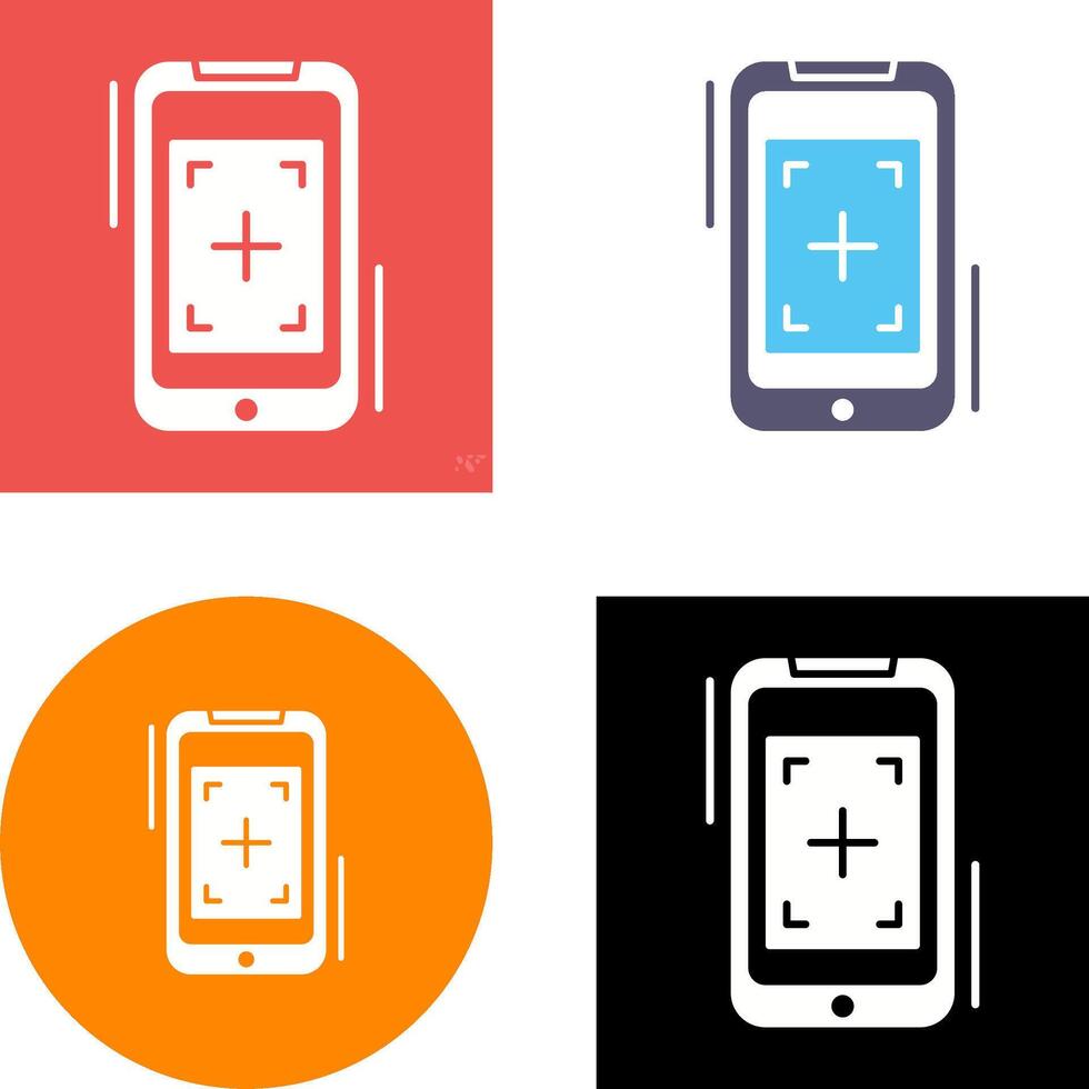 Focus Icon Design vector