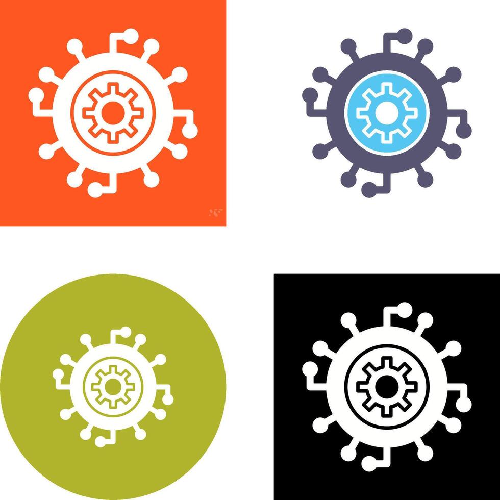 Progress Icon Design vector