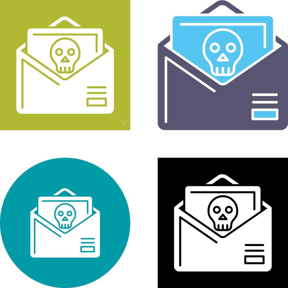 Spam Icon Design vector