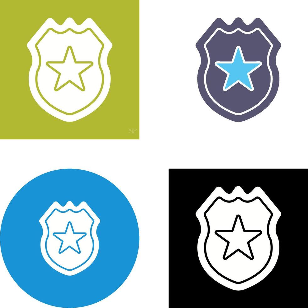 diseño de icono de escudo vector