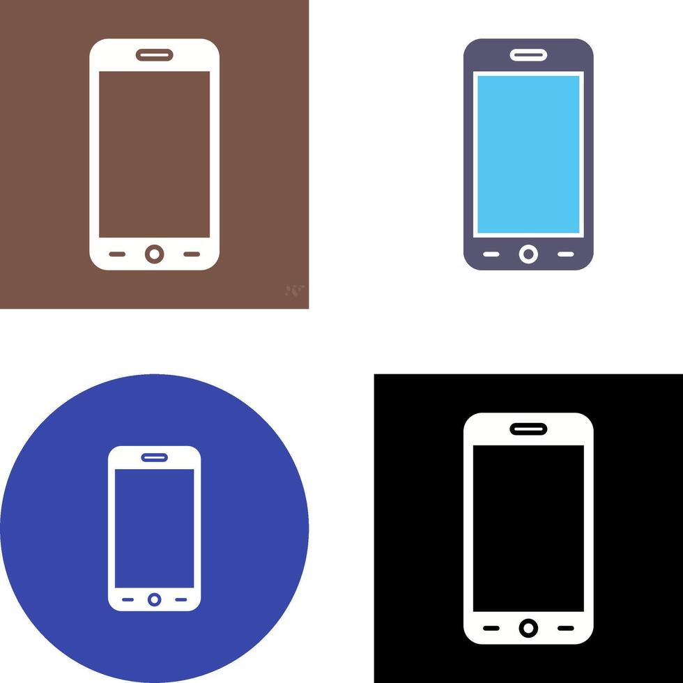 Smartphone Icon Design vector