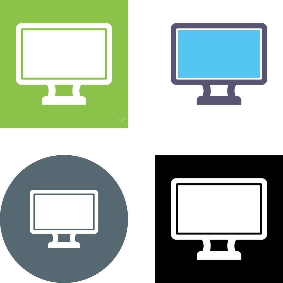 Lcd Icon Design vector