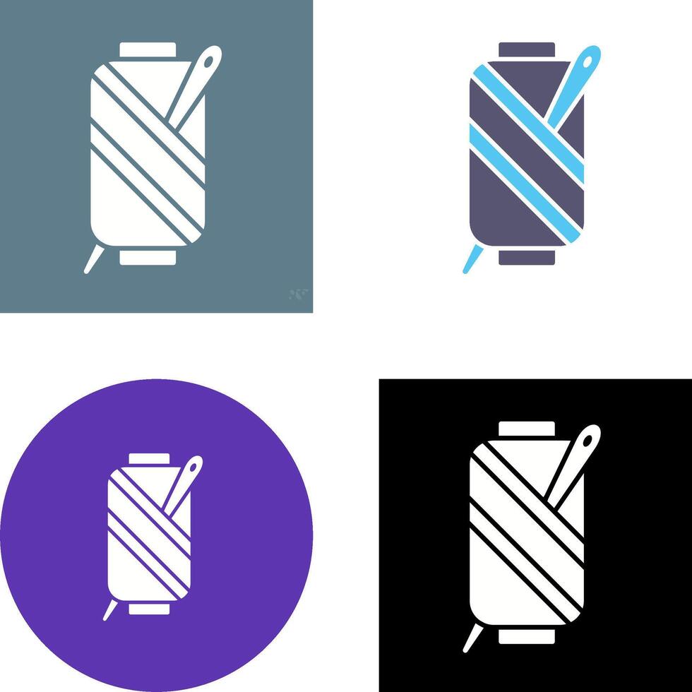 Needle Icon Design vector