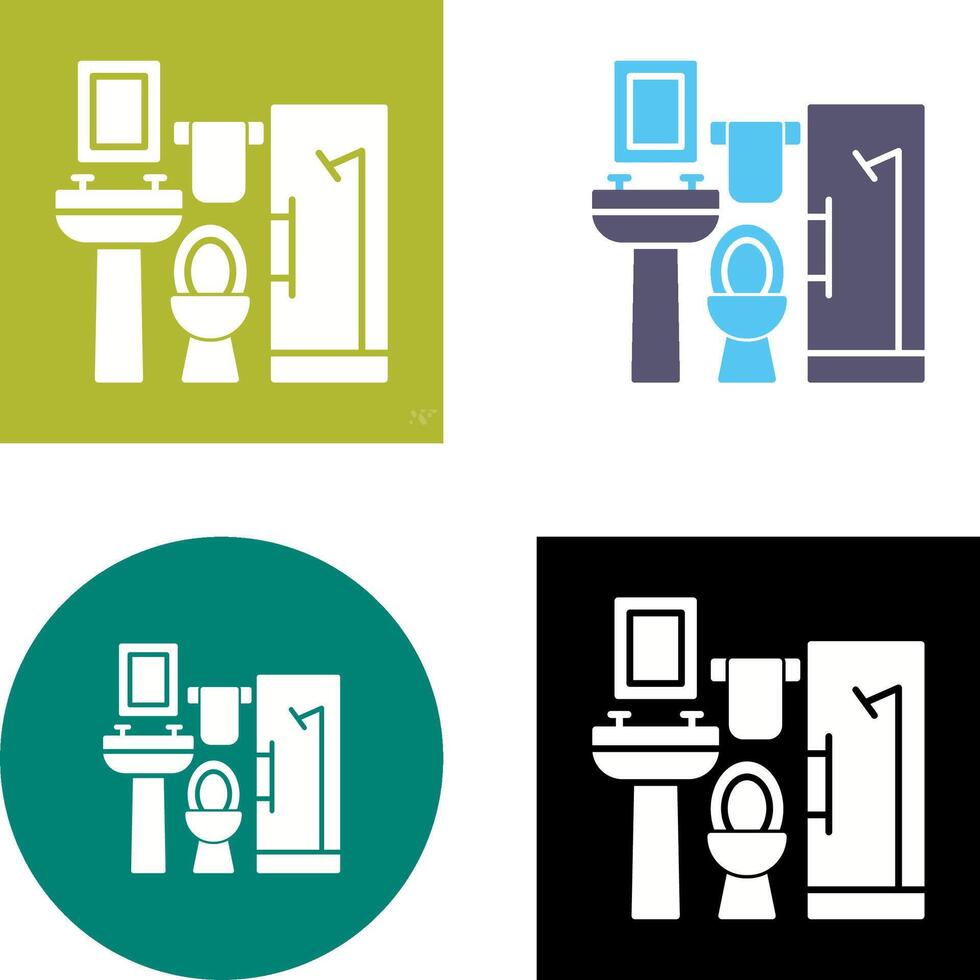 Bath Icon Design vector