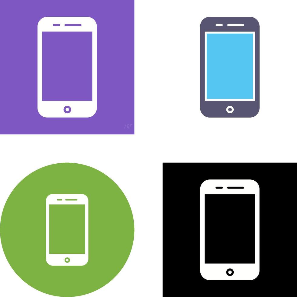 Smartphone Icon Design vector