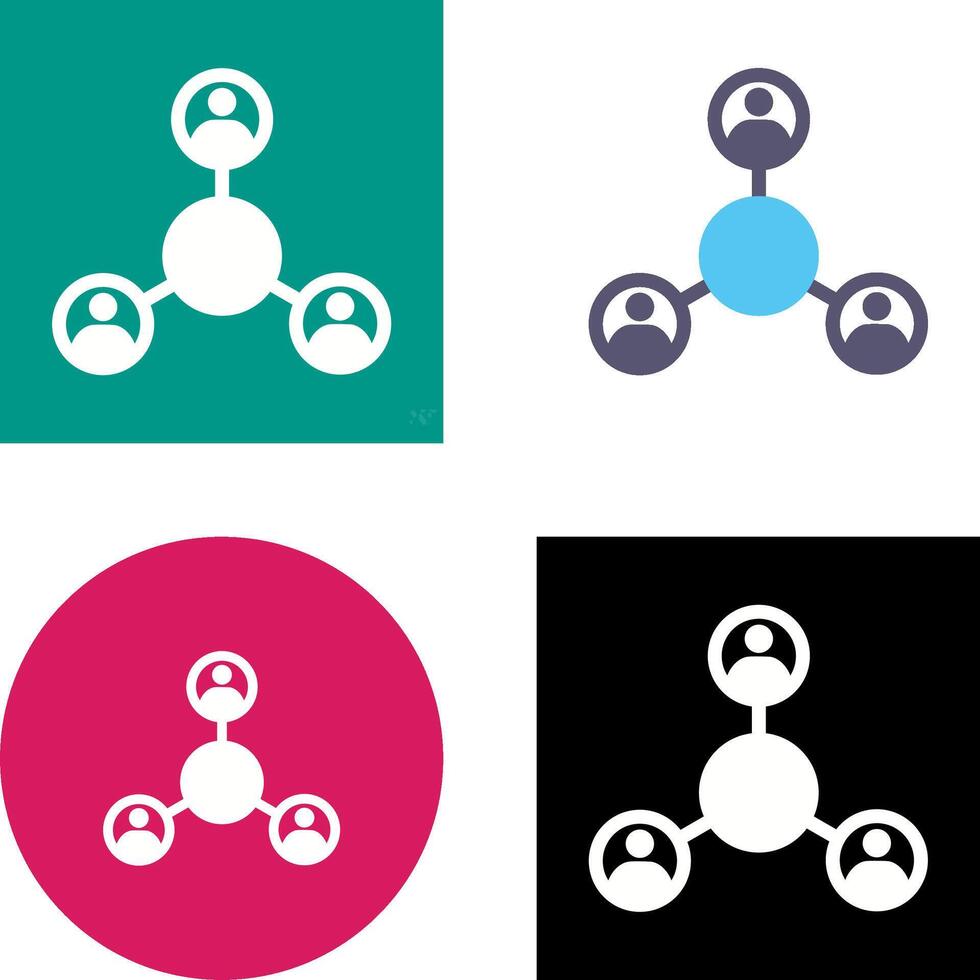 Share Icon Design vector